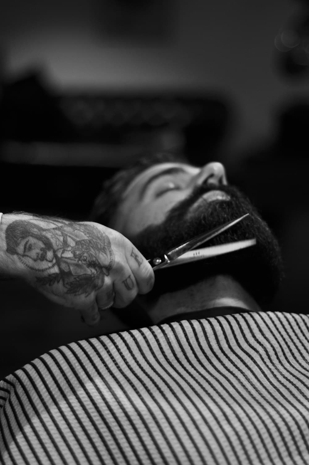 Aparar a barba