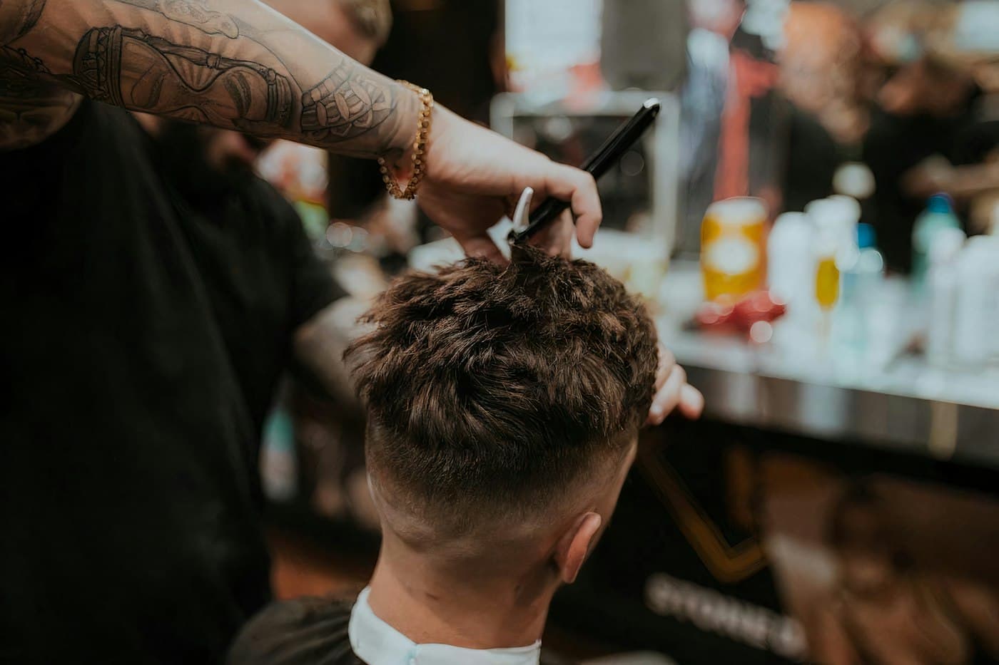Corte à tesoura